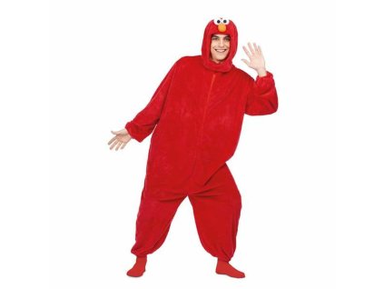 Kostým pre dospelých My Other Me Elmo (Veľkosť XS)