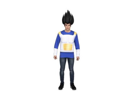 Kostým pre dospelých My Other Me Vegeta Tričko (Veľkosť S)