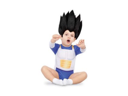 Kostým pre bábätká My Other Me Vegeta (Veľkosť 6 mesiacov)