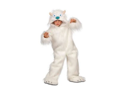 Kostým pre deti My Other Me opica S kapucňou (Veľkosť 7–9 rokov)