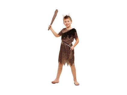 Kostým pre deti My Other Me Jaskyniar (Veľkosť 7–9 rokov)