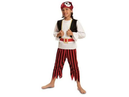 Kostým pre deti My Other Me pirát (Veľkosť 5–6 rokov)