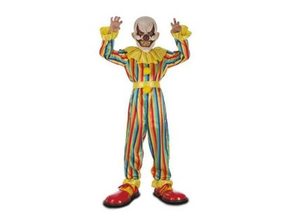 Kostým pre deti My Other Me Prank Clown (Veľkosť 10–12 rokov)