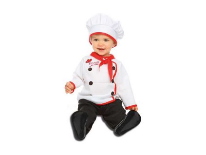 Kostým pre bábätká My Other Me Kuchár (Veľkosť 0–6 mesiacov)