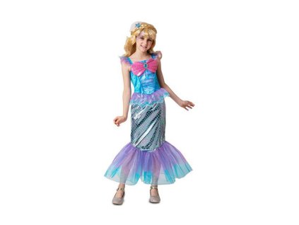 Kostým pre deti My Other Me Morská panna (Veľkosť 5–6 rokov)