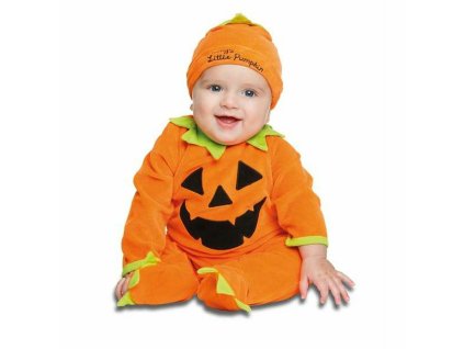 Kostým pre bábätká Oranžová Tekvica (Veľkosť 7–12 mesiacov)
