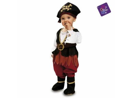 Kostým pre bábätká My Other Me pirát (Veľkosť 7–12 mesiacov)