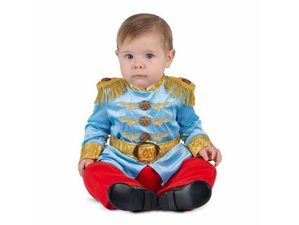 Kostým pre bábätká My Other Me Modrá Princ (Veľkosť 12–24 mesiacov)