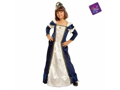 Kostým pre deti My Other Me Stredoveká dáma (Veľkosť 5–6 rokov)