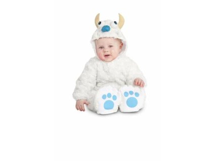 Kostým pre bábätká My Other Me Yeti monštrum (Veľkosť 12–24 mesiacov)