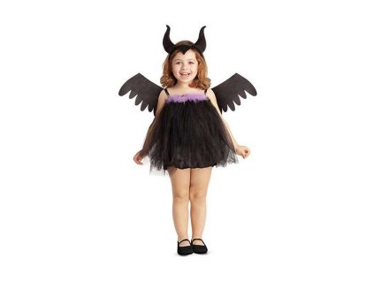 Kostým pre bábätká My Other Me Maleficent (Veľkosť 7–12 mesiacov)