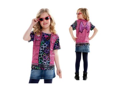 Kostým pre deti My Other Me Rockérka (Veľkosť 2-4 roky)