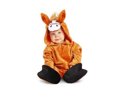 Kostým pre bábätká My Other Me Kôň (Veľkosť 7–12 mesiacov)