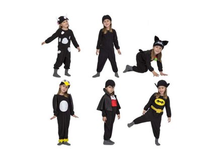 Kostým pre deti My Other Me Quick 'N' Fun Čierna (Veľkosť 1-2 rokov)