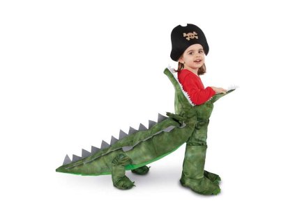 Kostým pre deti My Other Me Krokodíl (Veľkosť 12–24 mesiacov)