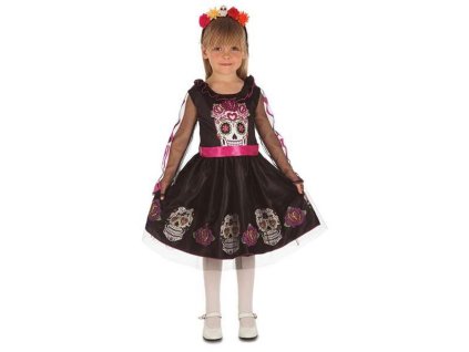 Kostým pre deti My Other Me Lebka (Veľkosť 5–6 rokov)