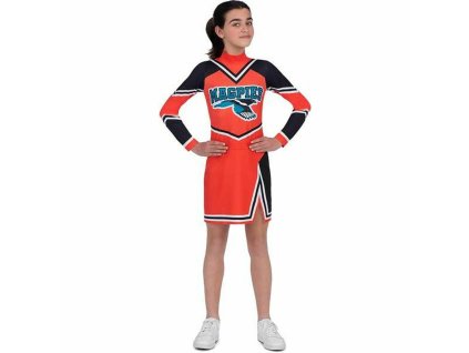 Kostým pre deti My Other Me Animátorka Oranžová (Veľkosť 3–4 roky)