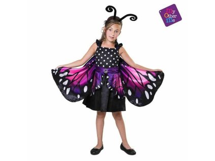 Kostým pre deti My Other Me Motýľ (Veľkosť 5–6 rokov)