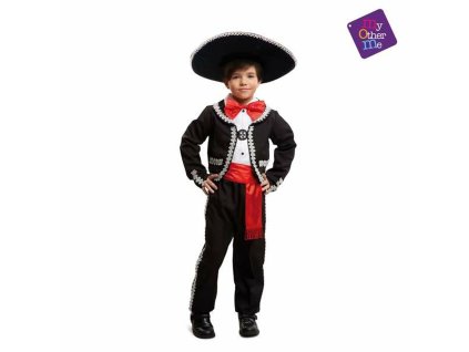 Kostým pre deti Shine Inline Mexičan (Veľkosť 7–9 rokov)