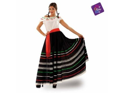 Kostým pre dospelých Shine Inline Mexičan (Veľkosť M/L)