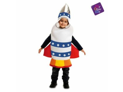 Kostým pre deti My Other Me Raketa (Veľkosť 5–6 rokov)