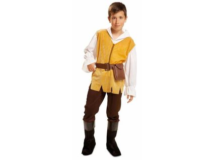 Kostým pre deti Shine Inline Mesonero Žltá (Veľkosť 5–6 rokov)