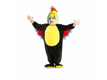 Kostým pre bábätká My Other Me Tucán 12 (Veľkosť 0–6 mesiacov)