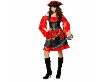 Kostým pre dospelých My Other Me Descarada pirát (Veľkosť S)