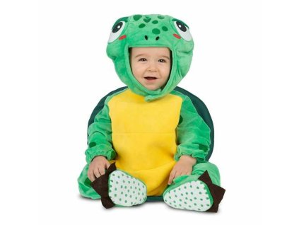 Kostým pre bábätká My Other Me zelená Korytnačka (Veľkosť 7–12 mesiacov)