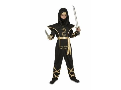 Kostým pre deti My Other Me Nindža (Veľkosť 5–6 rokov)