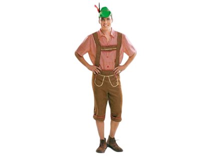 Kostým pre dospelých My Other Me Tirolský (Veľkosť M/L)