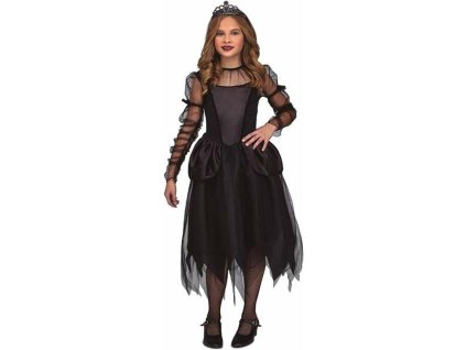 Kostým pre dospelých Damisela Gotická žena (Veľkosť 10–12 rokov)