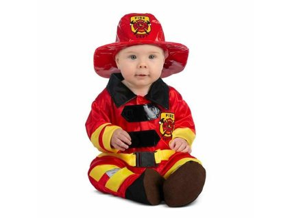 Kostým pre deti My Other Me Požiarnik (Veľkosť 7–12 mesiacov)