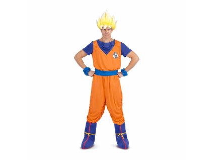 Kostým pre dospelých My Other Me Goku Dragon Ball (Veľkosť M)