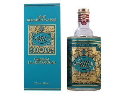Unisex parfum 4711 4711 EDC (Kapacita 800 ml)