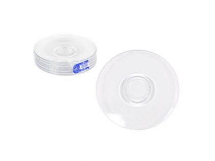 set de platos duralex caprice 14 x 1 5 cm 6 pcs 2517082