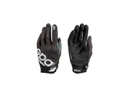 Rukavice pre mechanikov Sparco Čierna (Veľkosť S)