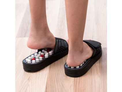 Akupresúrne Papuče Slicu InnovaGoods (Veľkosť M)