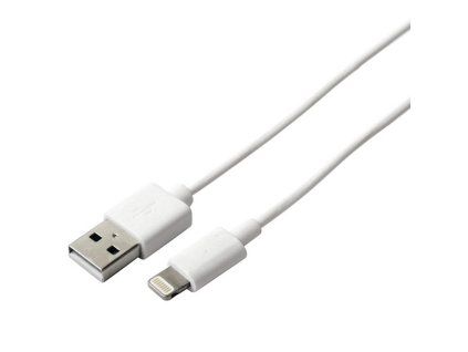 Kábel USB na Lightning KSIX (Rozmer 1 m)