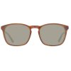 Unisex slnečné okuliare Helly Hansen HH5006-C02-53 Gaštanová (ø 53 mm)