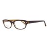 Dámsky rám na okuliare Dsquared2 DQ5022-050 (ø 51 mm) Gaštanová (ø 51 mm)