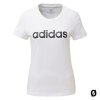 Dámske tričko s krátkym rukávom Adidas W E LIIN SLIM T DU0629 Biela