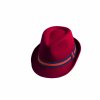 Pánsky klobúk Lancaster CAL003-3 Elegantný Červená (60 cm)