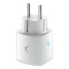 Chytrá Zástrčka KSIX Smart Energy Mini WIFI 250V Biela