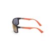 Pánske slnečné okuliare WEB EYEWEAR WE0293-6305C Sivá Čierna (ø 63 mm)