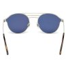 Unisex slnečné okuliare WEB EYEWEAR WE0207-16X (ø 55 mm) Modrá Striebristý (ø 55 mm)