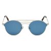 Unisex slnečné okuliare WEB EYEWEAR WE0207-16X (ø 55 mm) Modrá Striebristý (ø 55 mm)