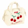 Detská kozmetická taška Safta Cherry Béžová (26.5 x 17.5 x 12.5 cm)