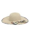 Dámsky slamený klobúk Palmy