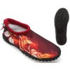 Dámske topánky do vody Fire Červená